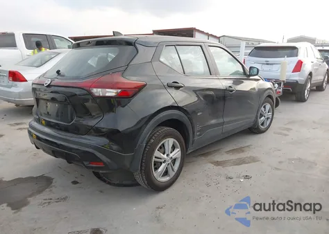 2021 Nissan Kicks S Xtronic Cvt from USA, damaged, VIN 3N1CP5BV7ML565131